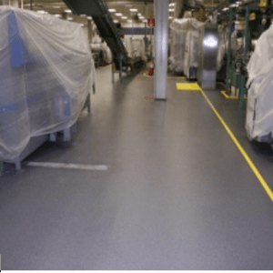 industrial floor cleaning