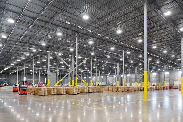 industrial flooring in manufacturing