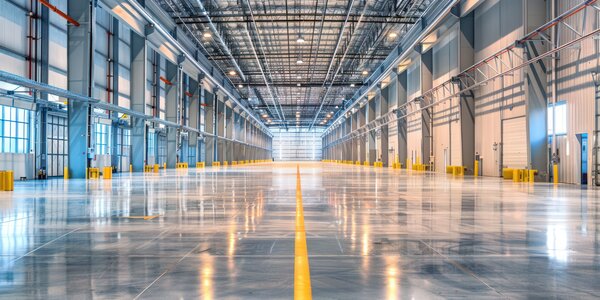 industrial flooring facility